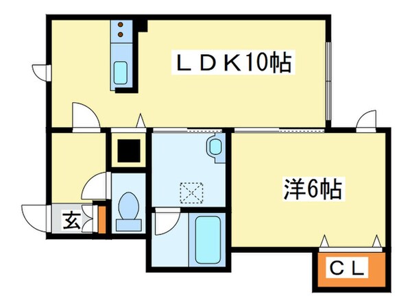 マイスター渋谷マンションの物件間取画像